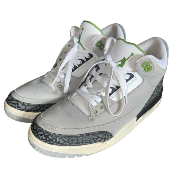 air jordan retro 3 chlorophyll
